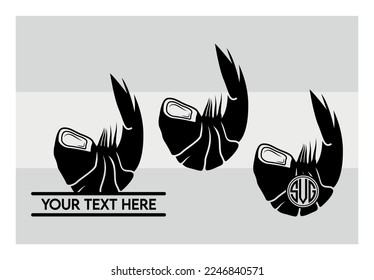 Lobster SVG, Seafood, Lobster For Cricut, Lobster Fish, Crawfish, Crayfish, Svg Files For Cricut, Dxf, Png, Eps
