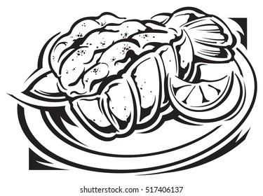 Lobster tail