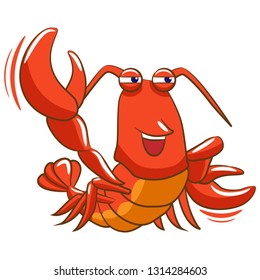 Lobster vector clipart