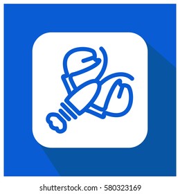 Lobster vector icon