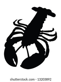 lobster vector illustration