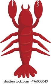 Lobster - Vector Illustration