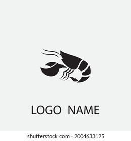 lobster vector illustration design icon logo template