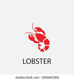 lobster vector illustration design icon logo template