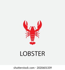 lobster vector illustration design icon logo template