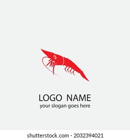 lobster vector illustration design icon logo template