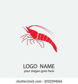 lobster vector illustration design icon logo template