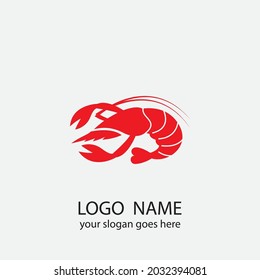 lobster vector illustration design icon logo template