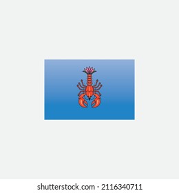 lobster vector illustration design icon logo template
