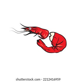 lobster vector illustration design icon logo template