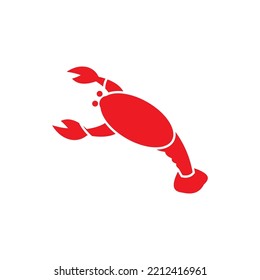 lobster vector illustration design icon logo template
