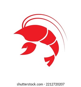 lobster vector illustration design icon logo template