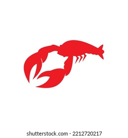 Logo-Vorlage für das Vektorgrafik-Design von Hummer