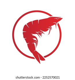 lobster vector illustration design icon logo template