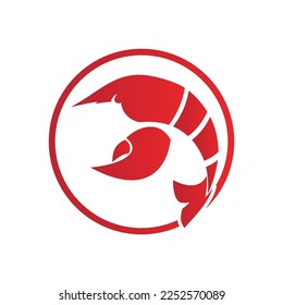 lobster vector illustration design icon logo template