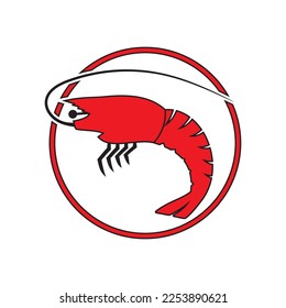 lobster vector illustration design icon logo template
