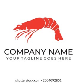 lobster vector illustration design icon logo template