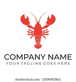 lobster vector illustration design icon logo template