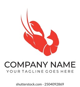 lobster vector illustration design icon logo template