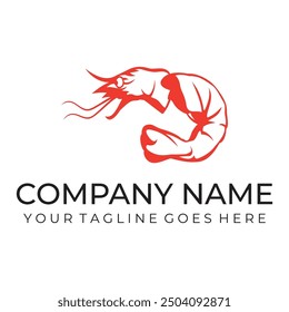 lobster vector illustration design icon logo template
