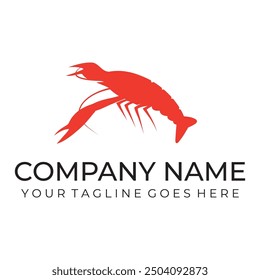 lobster vector illustration design icon logo template