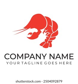 lobster vector illustration design icon logo template