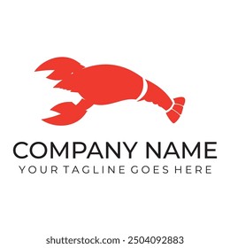lobster vector illustration design icon logo template