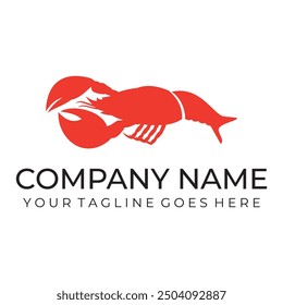 lobster vector illustration design icon logo template