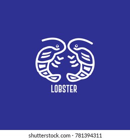 Lobster Vector Template Design