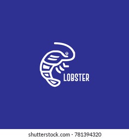 Lobster Vector Template Design