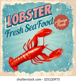 lobster vintage