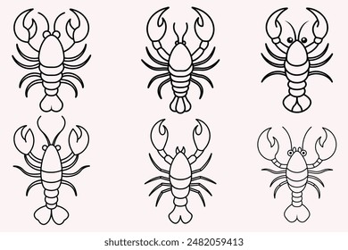 Lobsters Vector Images and Illustrations for Free Download