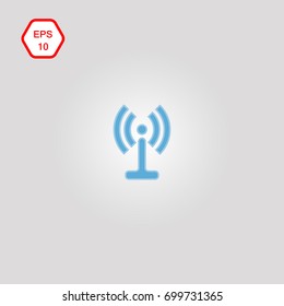 Local access point icon wi fi