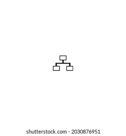 local area network black icon isolated white background, for web, app, and presentation 