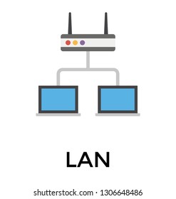Local area network, LAN network 
