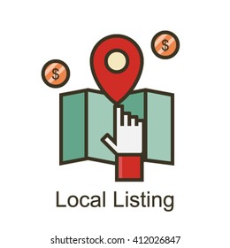 Local Business Icon