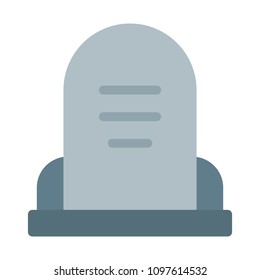 Local Cemetery Gravestone