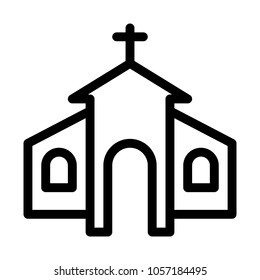 Local Church Front