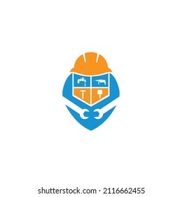 local Construction Worker Logo Designs