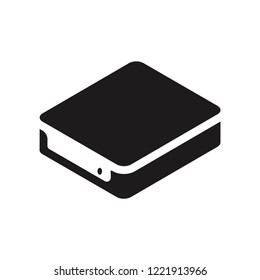 Local disk icon. Trendy Local disk logo concept on white background from hardware collection. Suitable for use on web apps, mobile apps and print media.