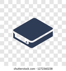Local disk icon. Trendy Local disk logo concept on transparent background from hardware collection