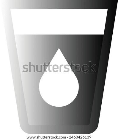 Local Drink icon gradient color eps format