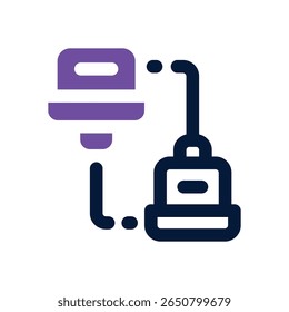 ícone duotônico local. Ícone vetorial moderno e elegante para sites, aplicativos móveis, materiais de marketing e design corporativo. Totalmente dimensionável e pronto para uso.