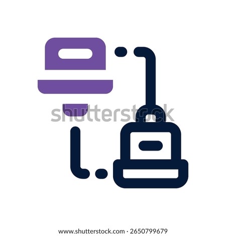 local duotone icon. Sleek and modern vector icon for websites, mobile apps, marketing materials, and corporate design. Fully scalable and ready to use.