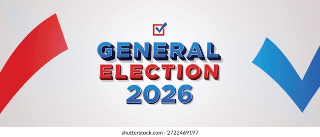 Elección local 2026 Diseño de Anuncio plano
