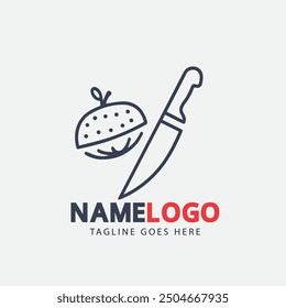 Local Food logo design template. Local food poster for restaurant, cooking and food business,