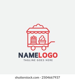 Local Food logo design template. Local food poster for restaurant, cooking and food business,