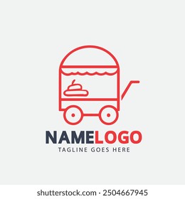 Local Food logo design template. Local food poster for restaurant, cooking and food business,