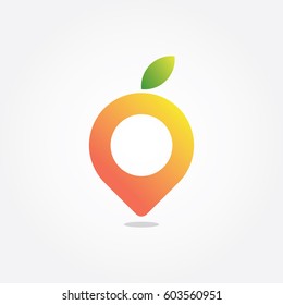 Local Fruit Logo Icon