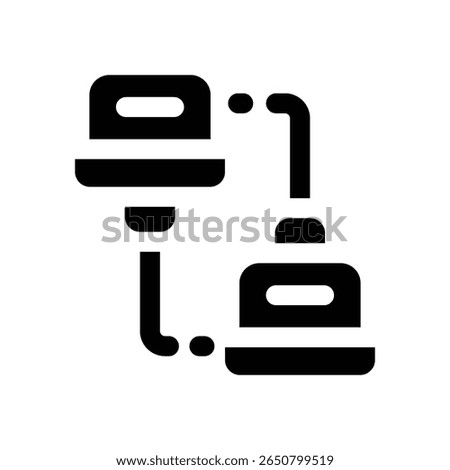 local glyph icon. Strong and solid vector icon for websites, mobile interfaces, presentations, and visual branding. High quality and easy to edit.